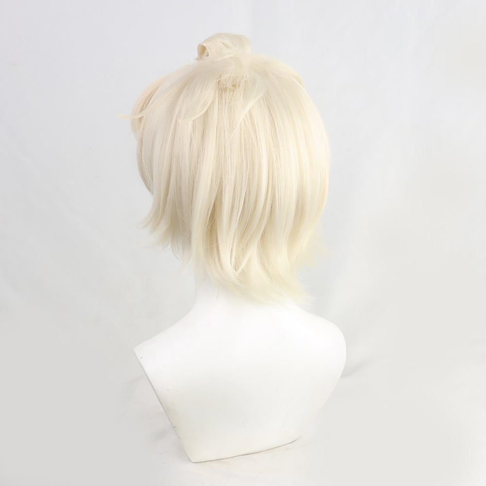 Genshin Impact Bennett Golden Cosplay Wig-Cosplay Instrumentality Project