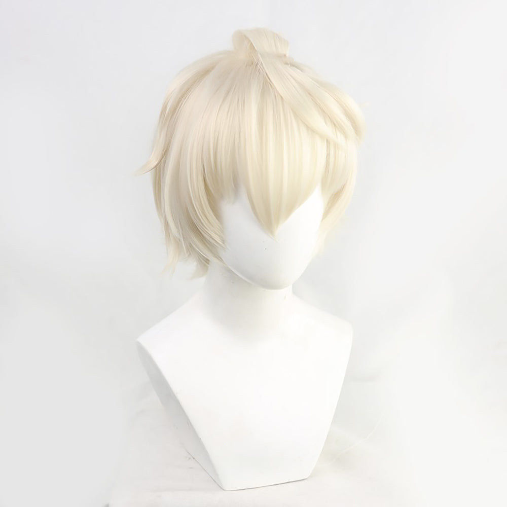 Genshin Impact Bennett Golden Cosplay Wig-Cosplay Instrumentality Project