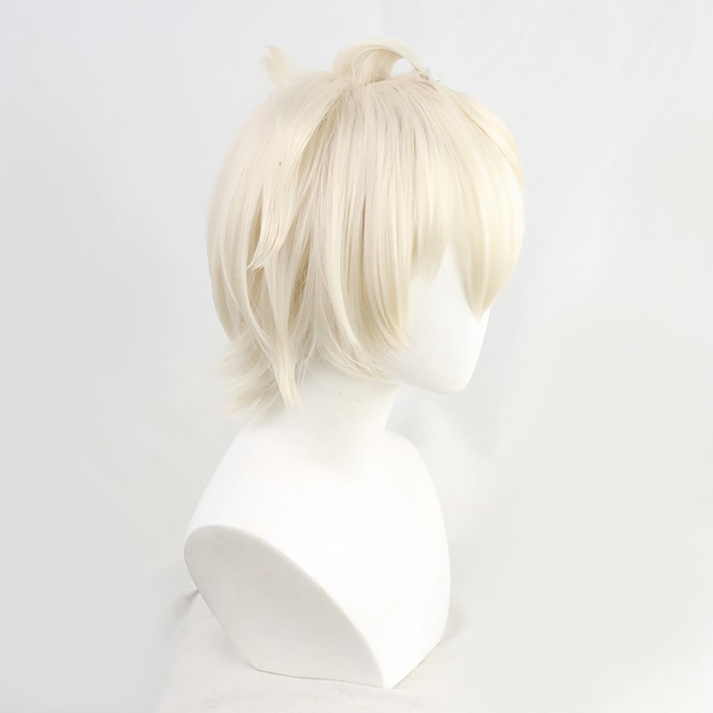 Genshin Impact Bennett Golden Cosplay Wig-Cosplay Instrumentality Project
