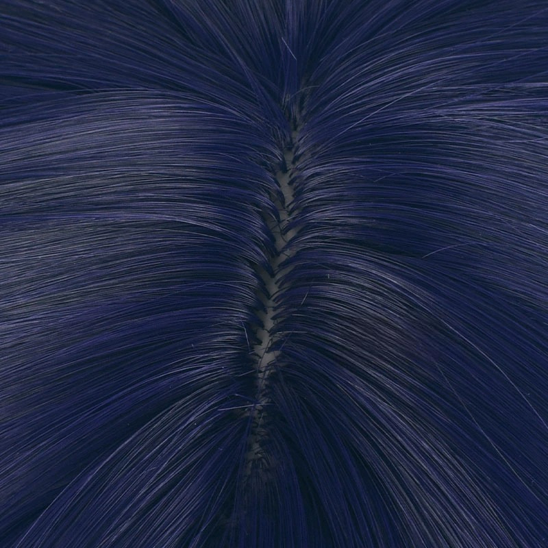 Genshin Impact Clorinde Blue Cosplay Wig