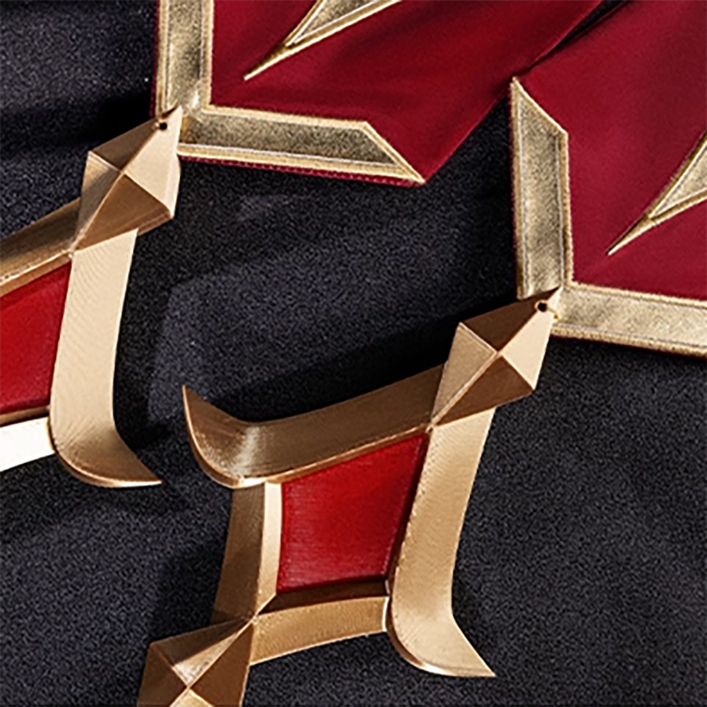 Genshin Impact Dahlia Cosplay Costume Official White Color Edtion