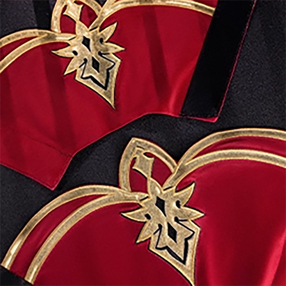 Genshin Impact Dahlia Cosplay Costume Official White Color Edtion