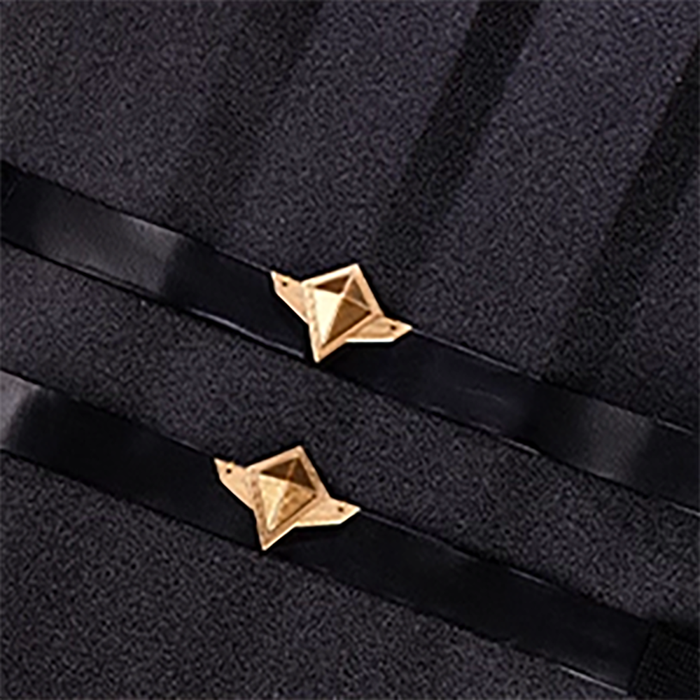 Genshin Impact Dahlia Cosplay Costume Official White Color Edtion