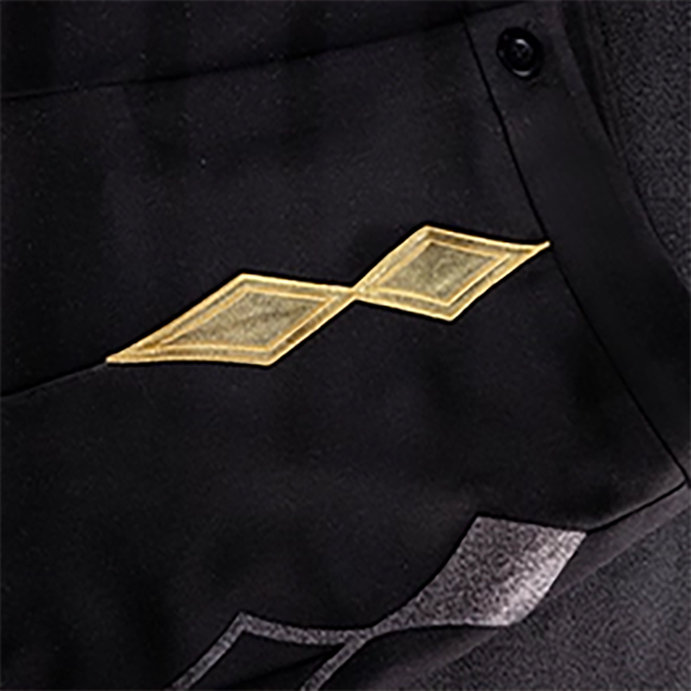 Genshin Impact Dahlia Cosplay Costume Official White Color Edtion