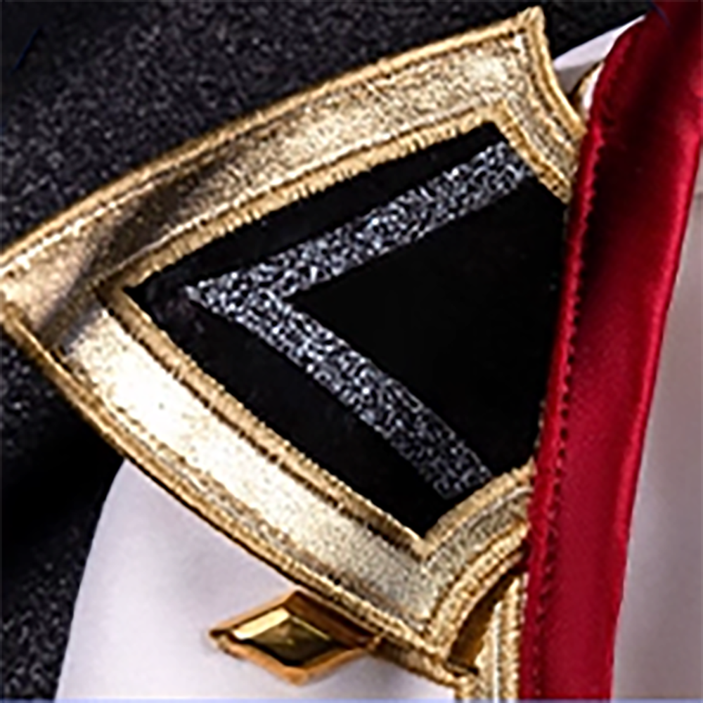 Genshin Impact Dahlia Cosplay Costume Official White Color Edtion