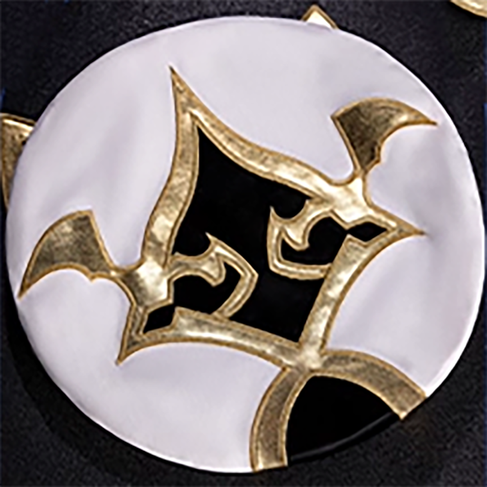 Genshin Impact Dahlia Cosplay Costume Official White Color Edtion