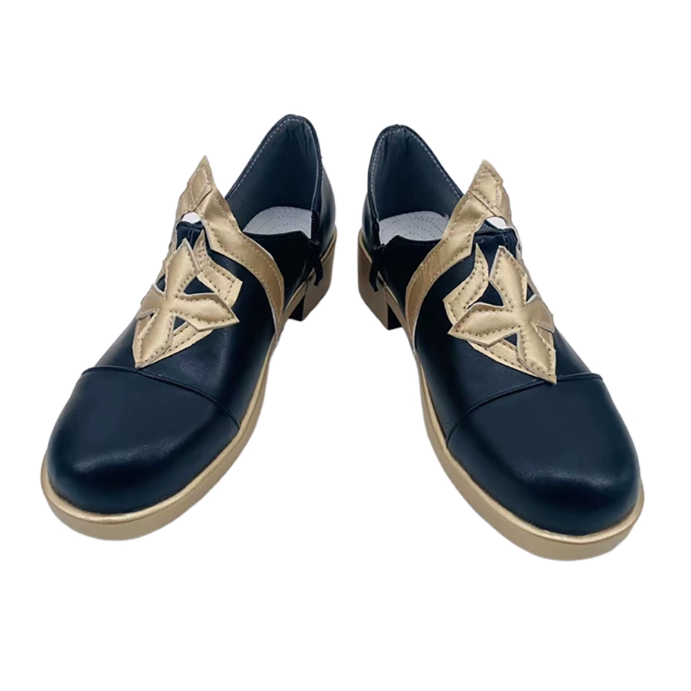 Genshin Impact Dahlia Cosplay Shoes