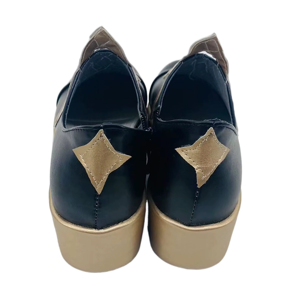 Genshin Impact Dahlia Cosplay Shoes