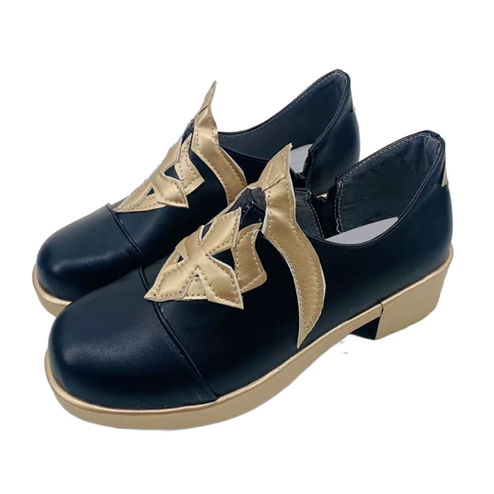 Genshin Impact Dahlia Cosplay Shoes