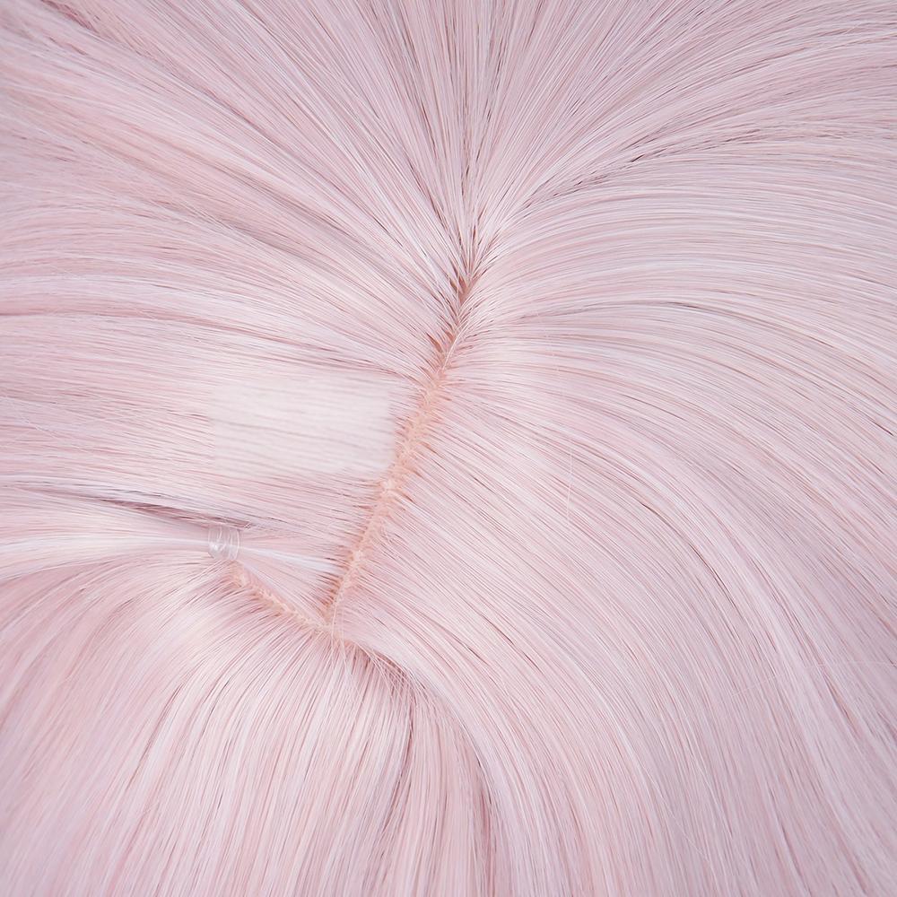 Genshin Impact Dahlia Pink Cosplay Wig
