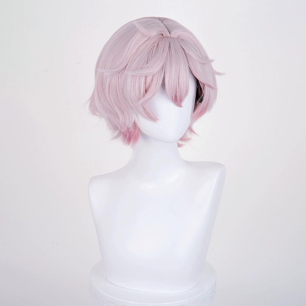 Genshin Impact Dahlia Pink Cosplay Wig