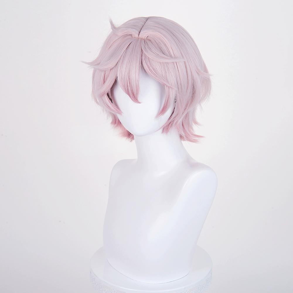 Genshin Impact Dahlia Pink Cosplay Wig