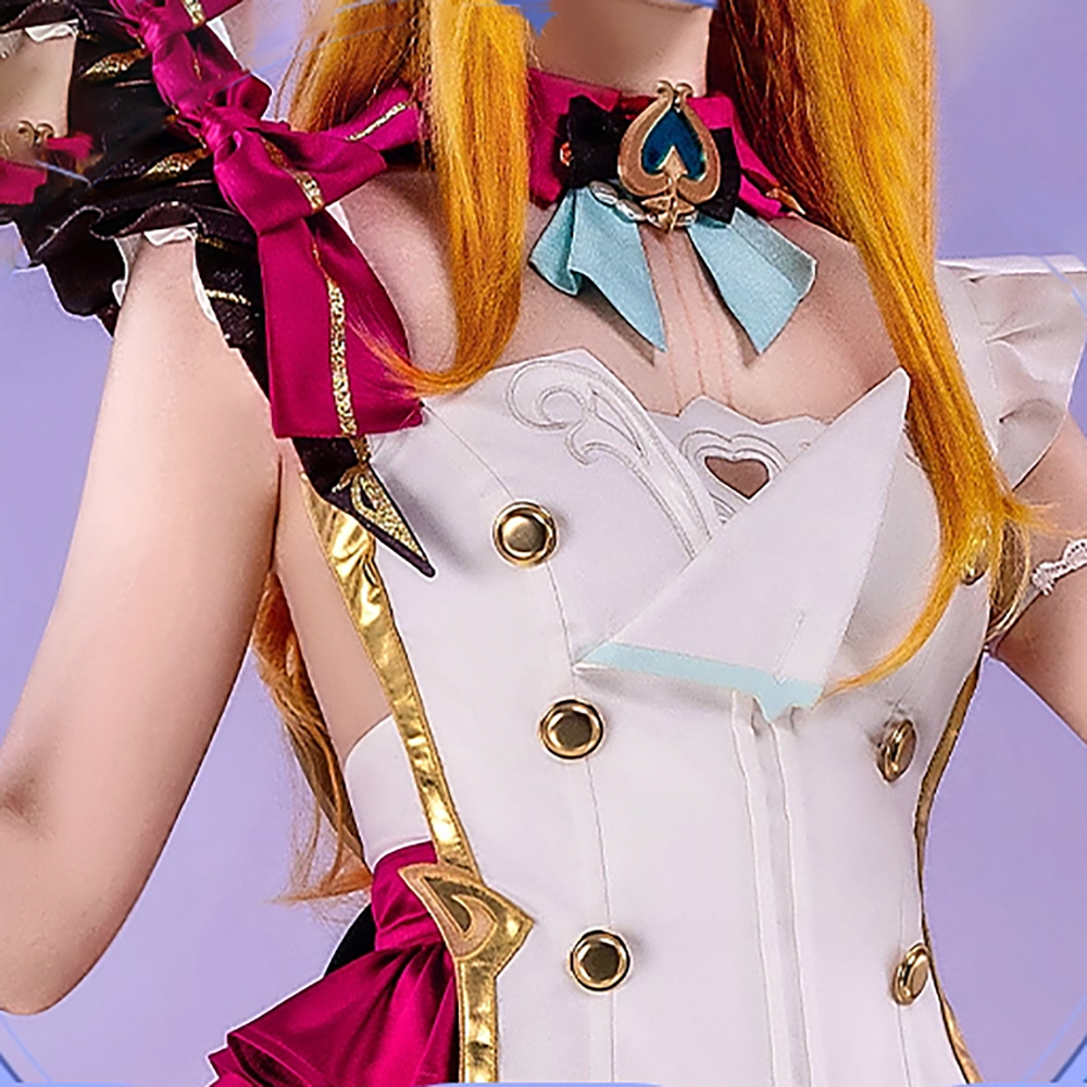 Genshin Impact Escoffier Cosplay Costume