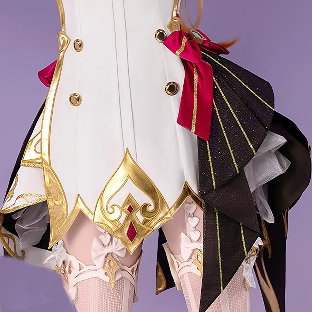 Genshin Impact Escoffier Cosplay Costume