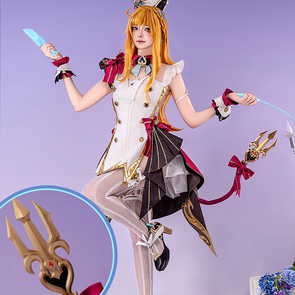 Genshin Impact Escoffier Cosplay Costume