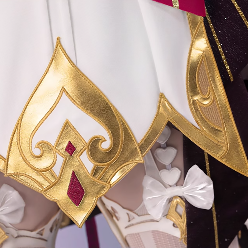 Genshin Impact Escoffier Cosplay Costume