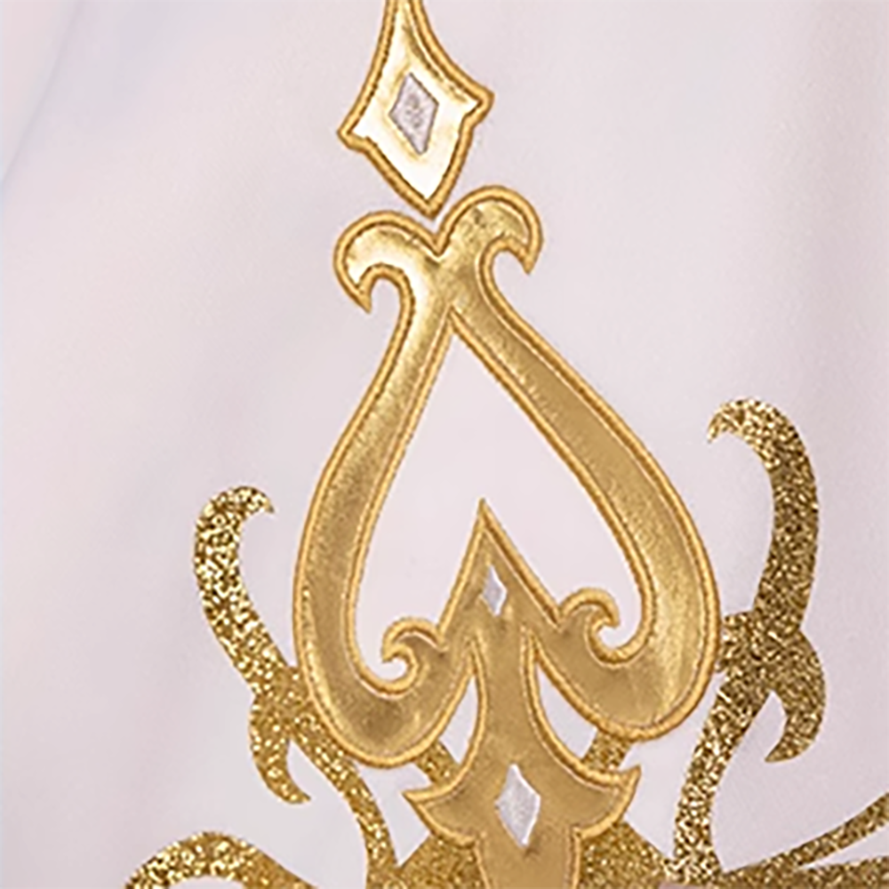 Genshin Impact Escoffier Cosplay Costume