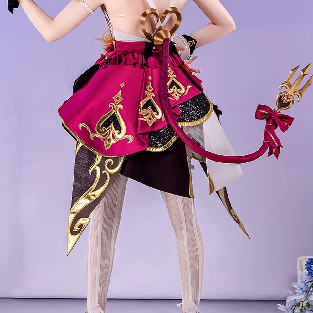 Genshin Impact Escoffier Cosplay Costume