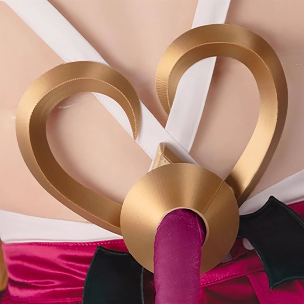 Genshin Impact Escoffier Cosplay Costume