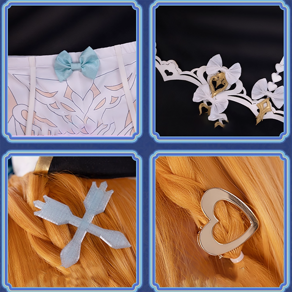 Genshin Impact Escoffier Cosplay Costume