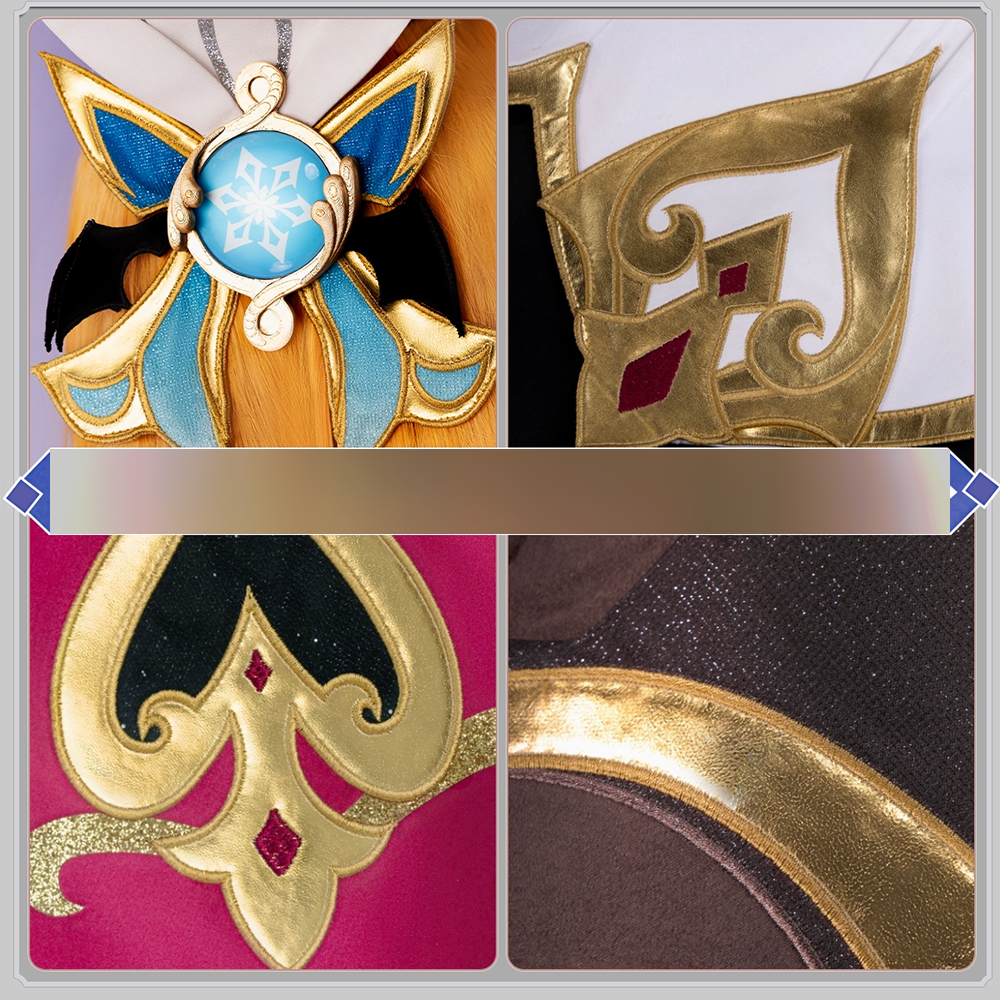 Genshin Impact Escoffier Cosplay Costume