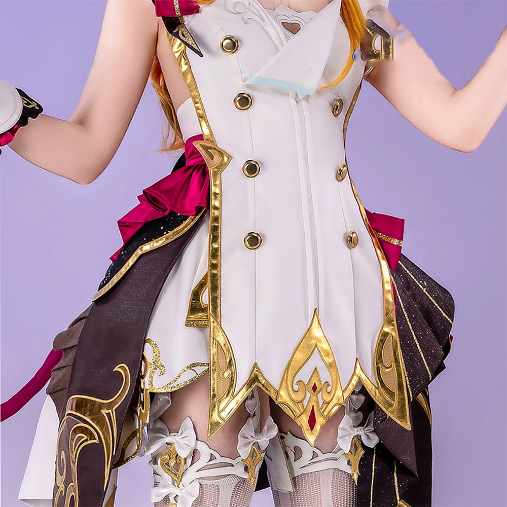 Genshin Impact Escoffier Cosplay Costume