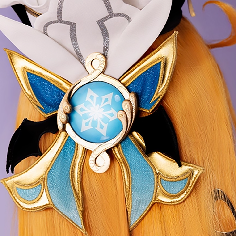Genshin Impact Escoffier Cosplay Costume