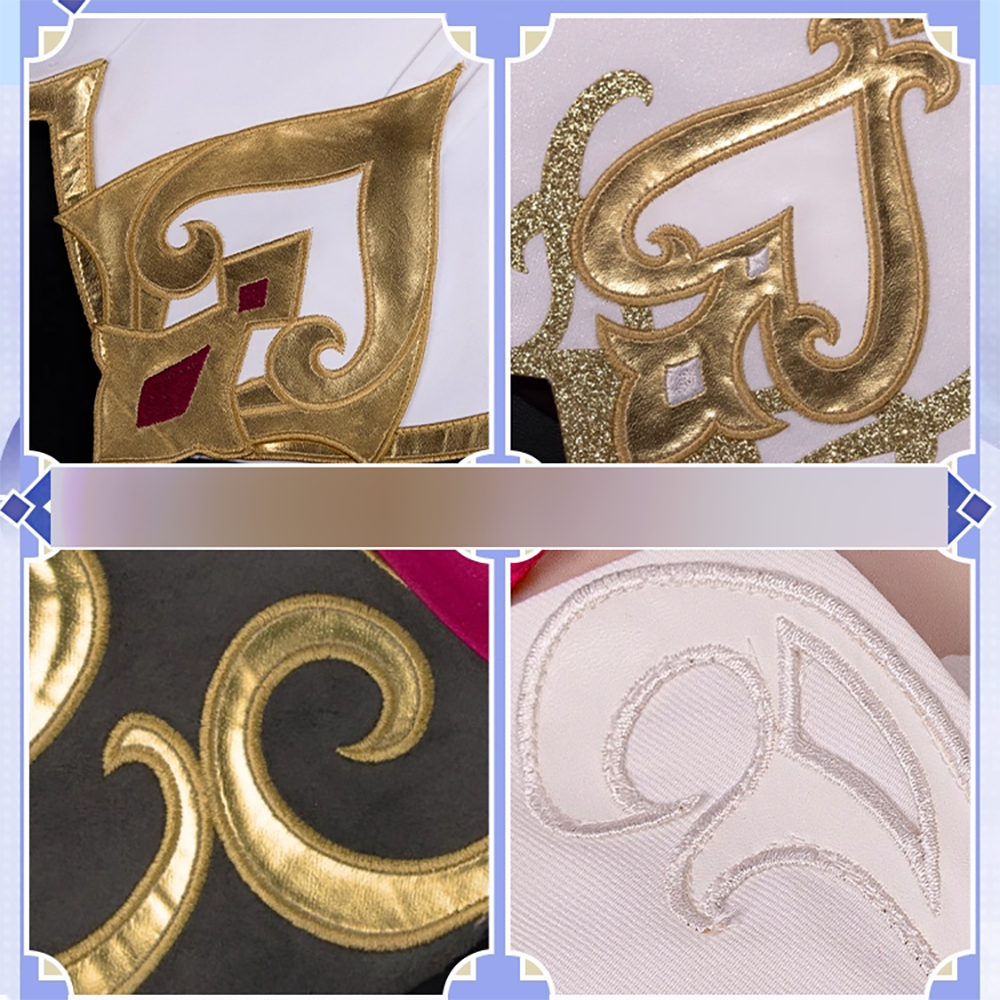 Genshin Impact Escoffier Cosplay Costume