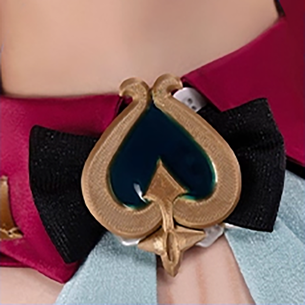 Genshin Impact Escoffier Cosplay Costume