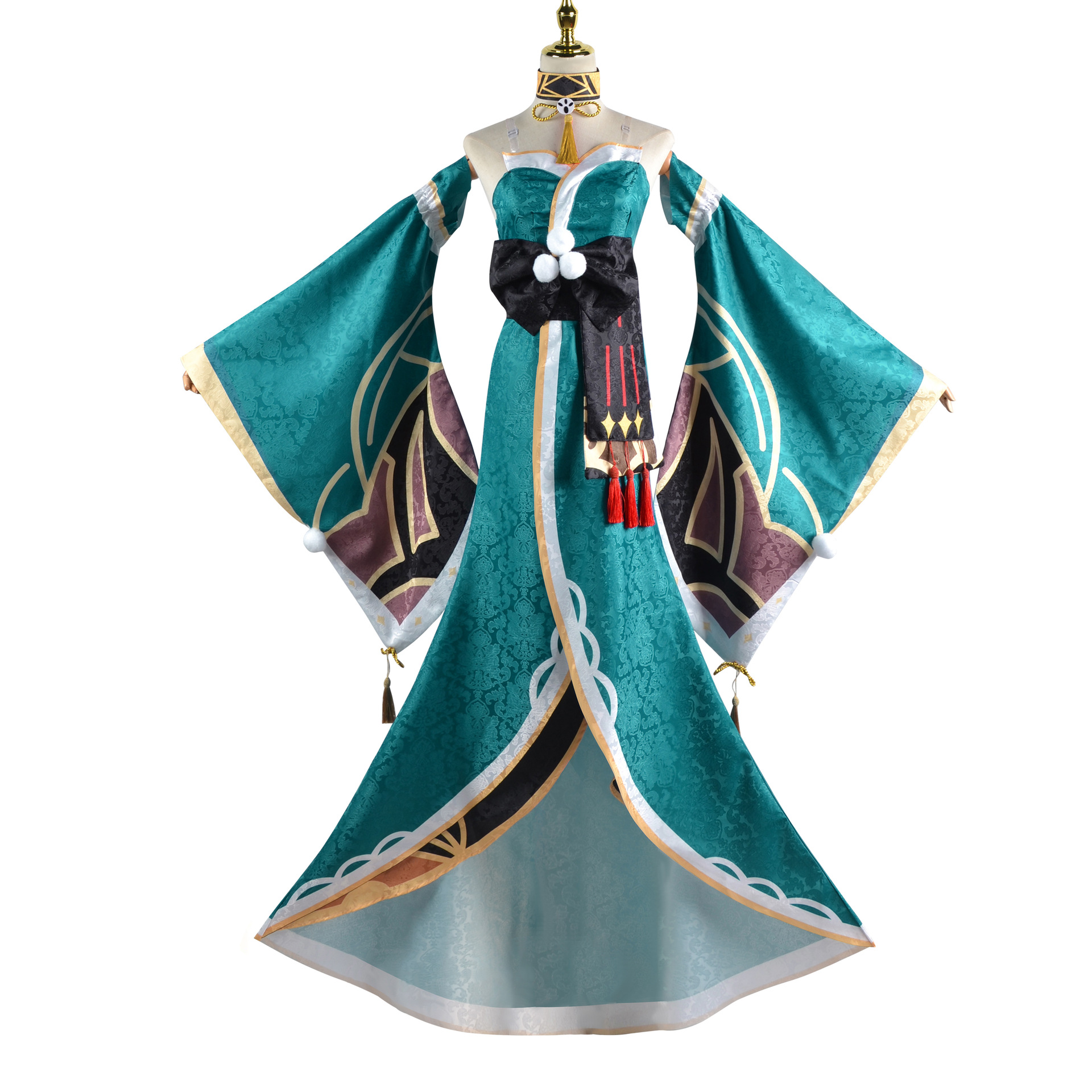 Genshin Impact Female Gorou Miss Hina Cosplay Costume