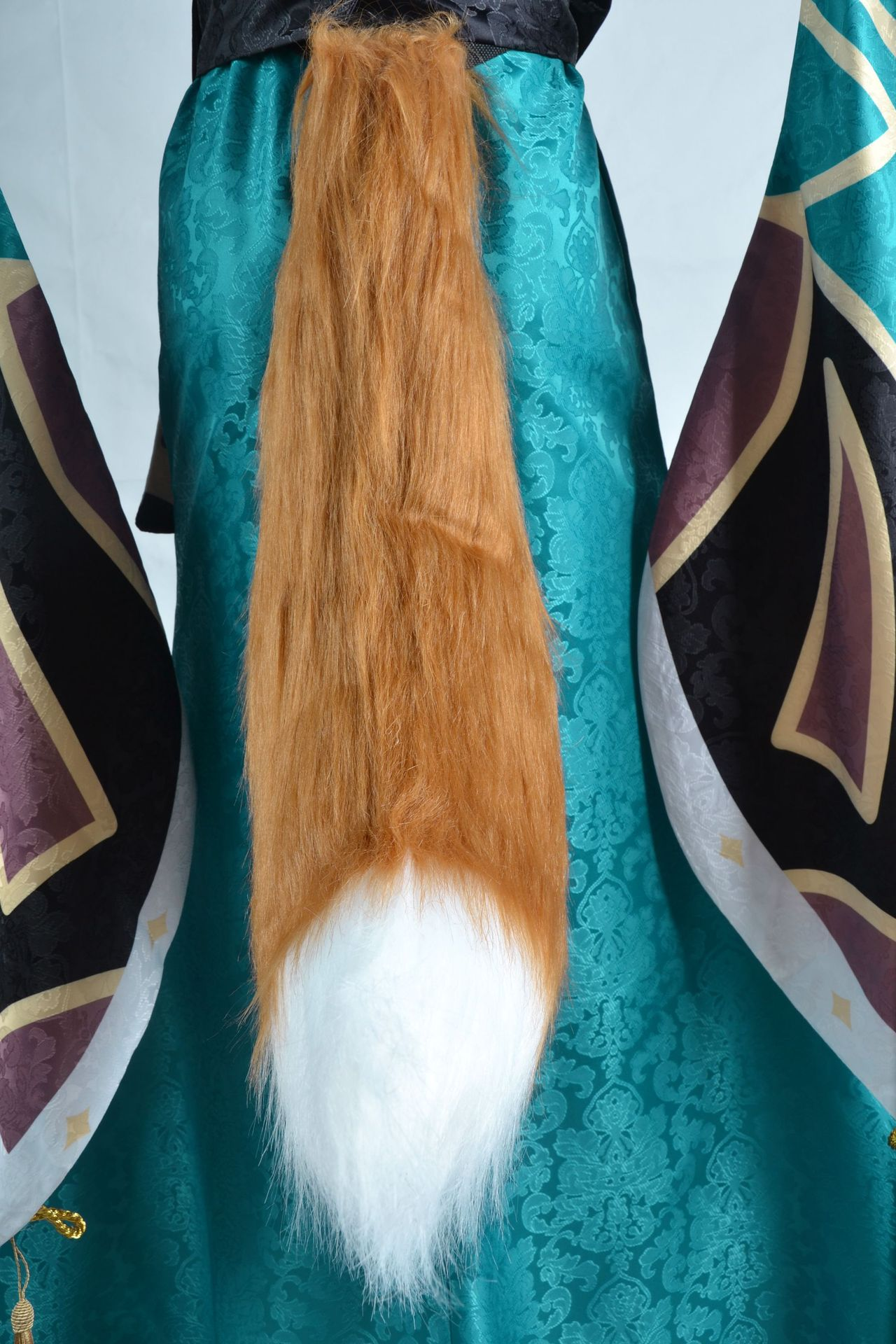 Genshin Impact Female Gorou Miss Hina Cosplay Costume