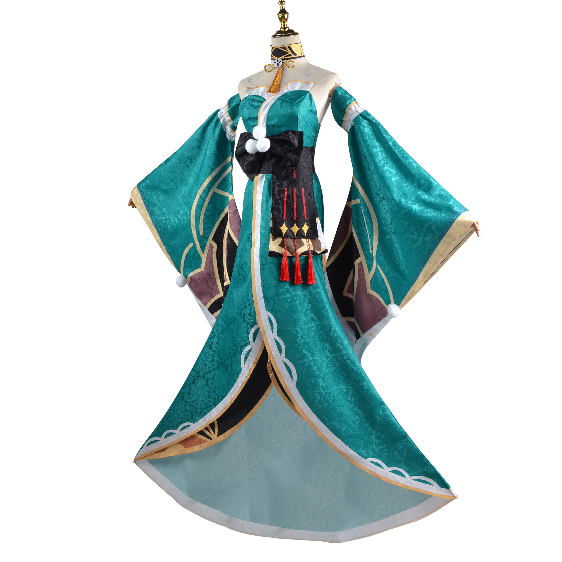 Genshin Impact Female Gorou Miss Hina Cosplay Costume