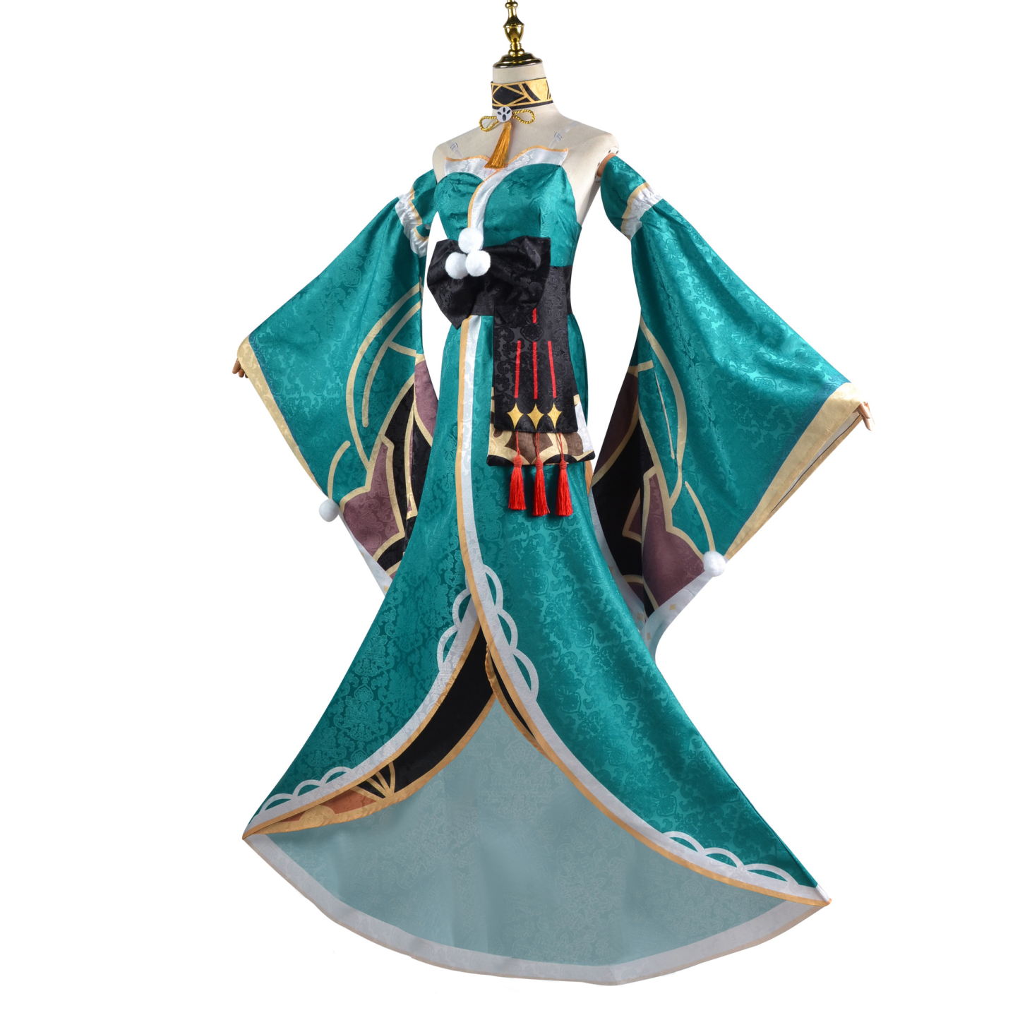 Genshin Impact Female Gorou Miss Hina Cosplay Costume