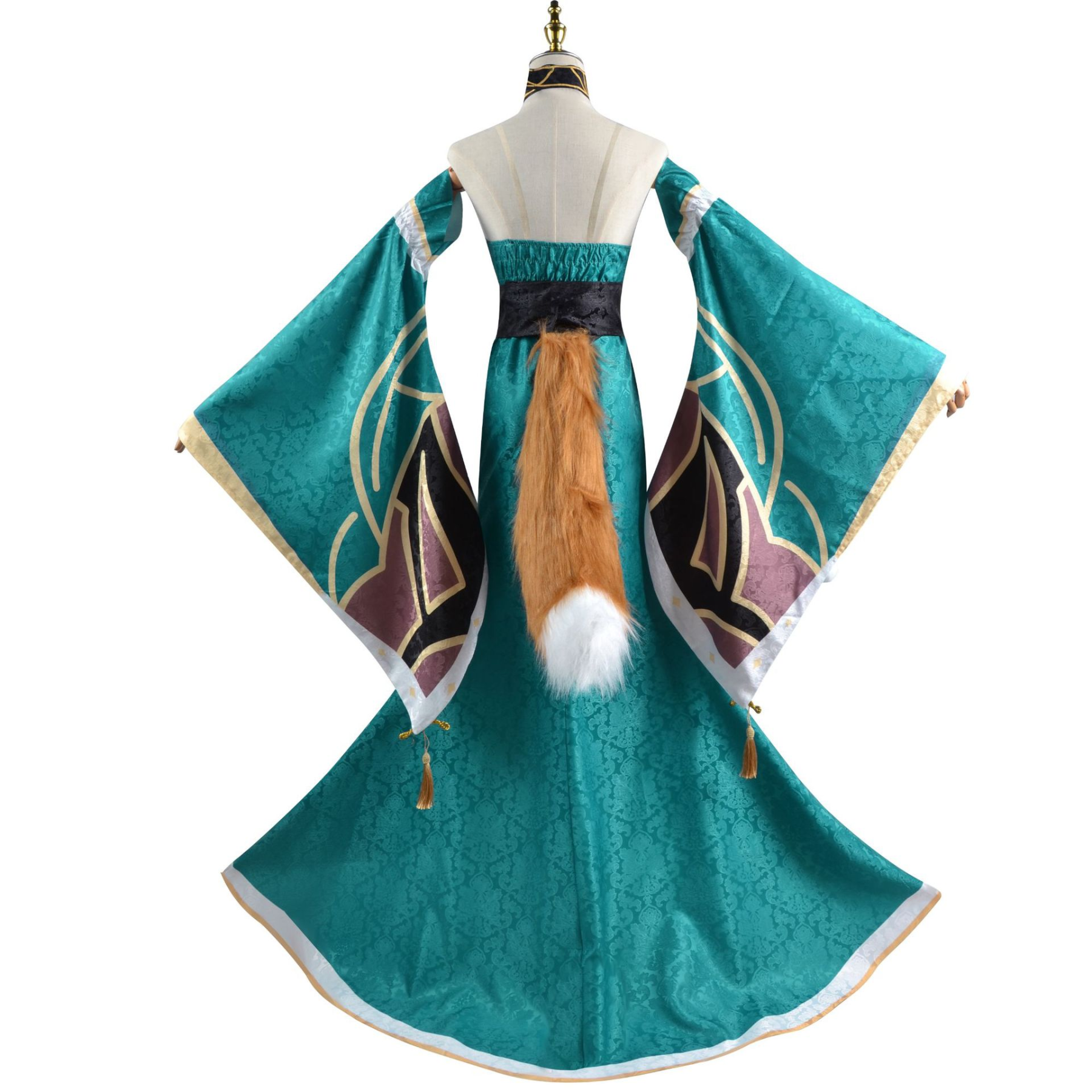 Genshin Impact Female Gorou Miss Hina Cosplay Costume