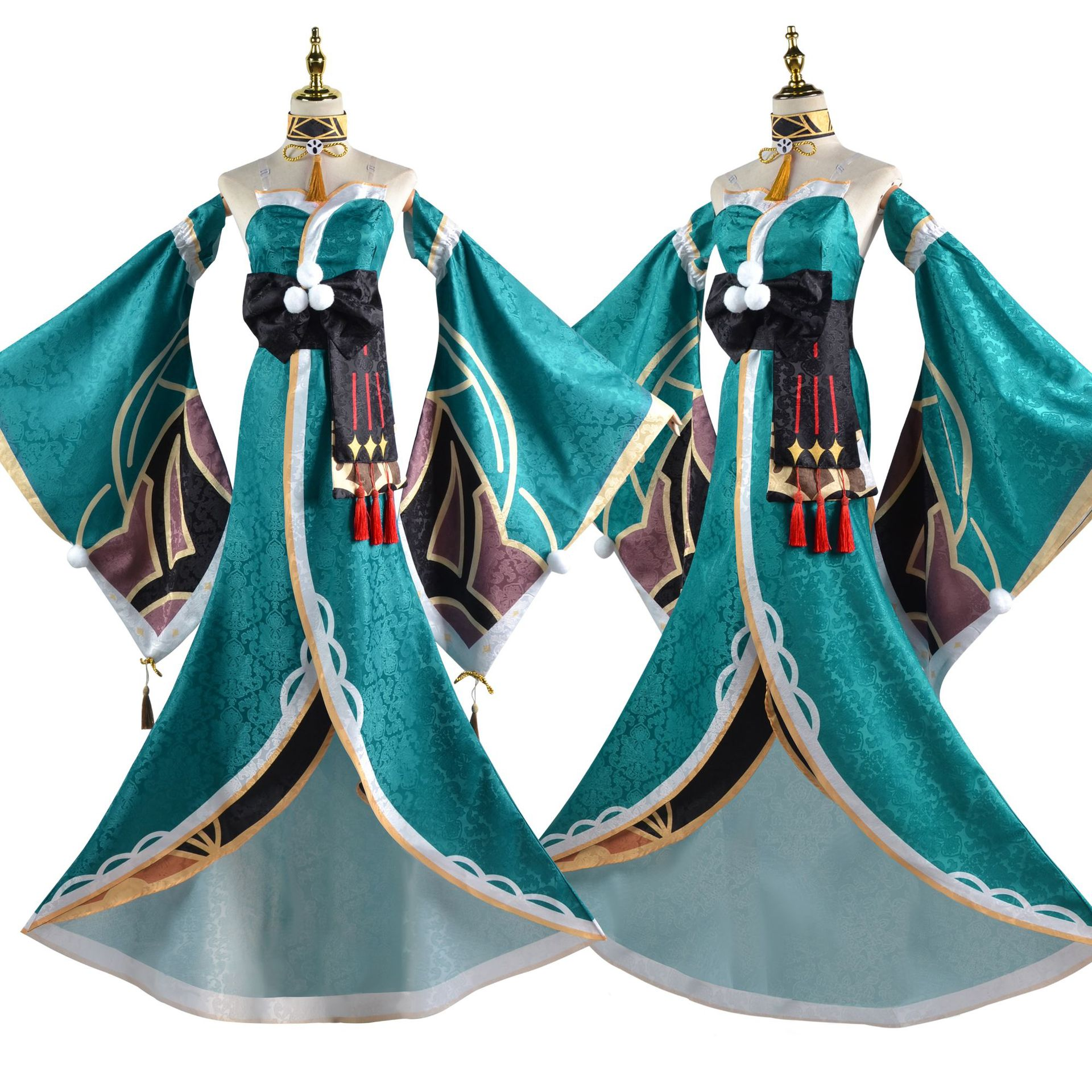 Genshin Impact Female Gorou Miss Hina Cosplay Costume