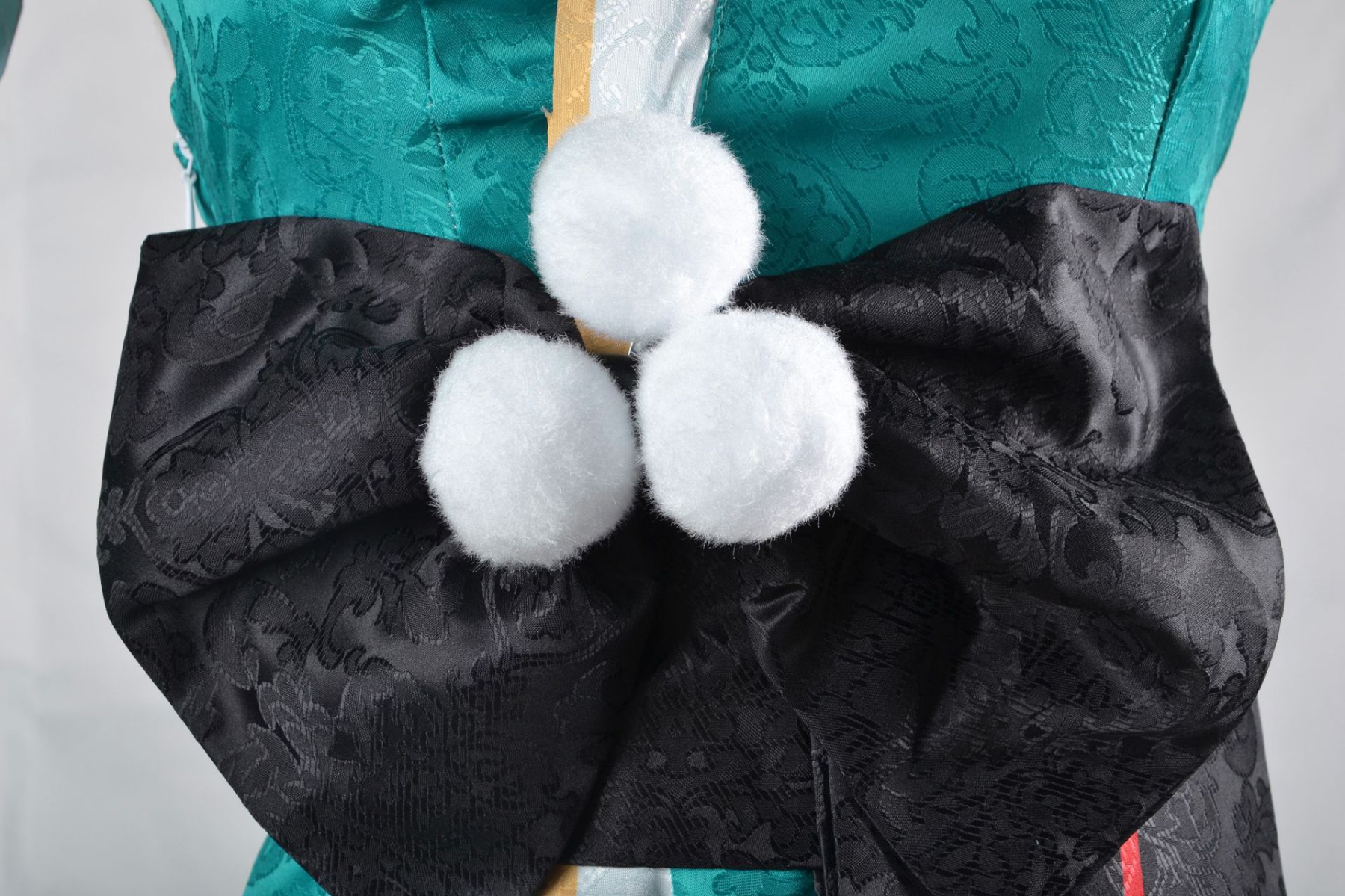 Genshin Impact Female Gorou Miss Hina Cosplay Costume