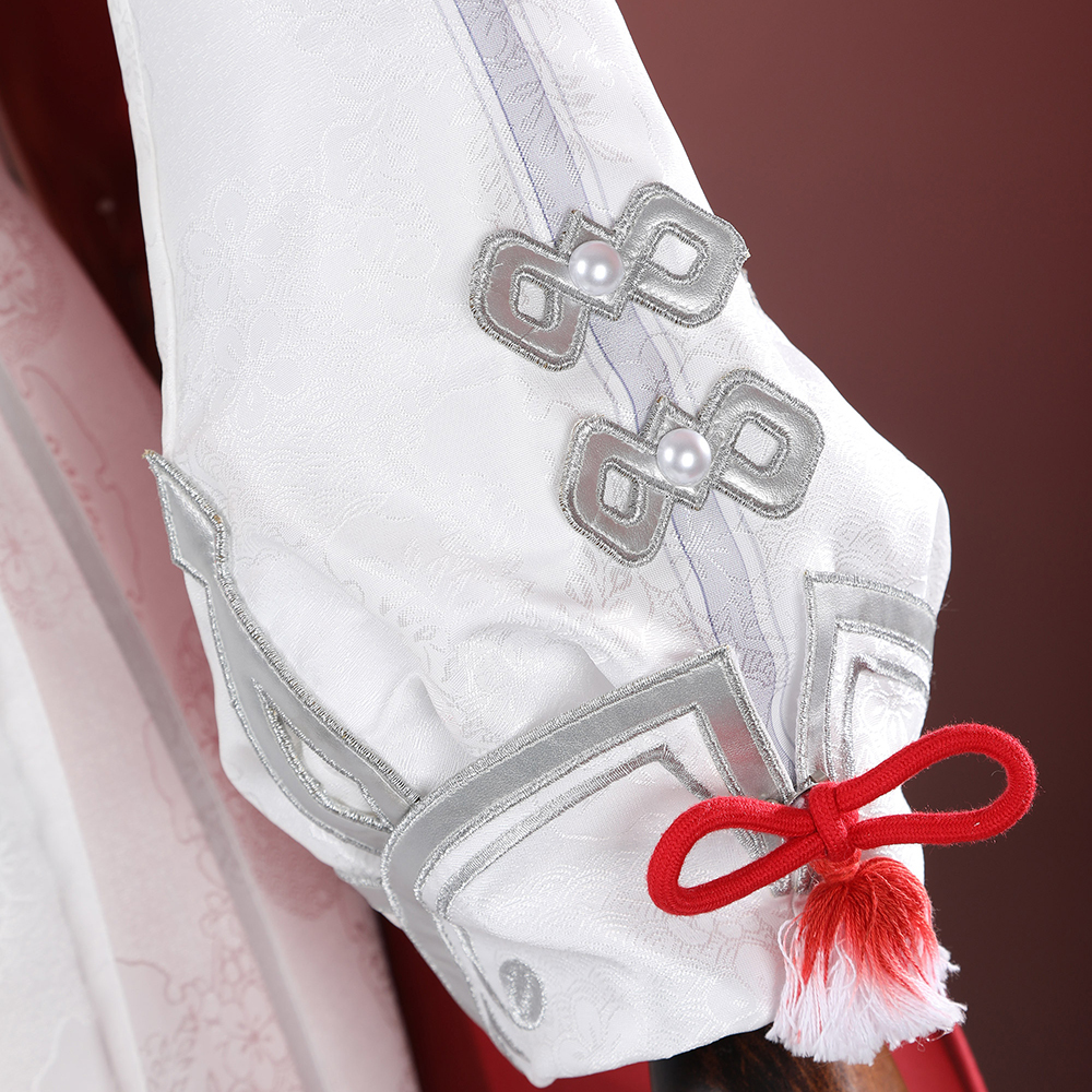 Genshin Impact Hu Tao Skin Cherries Snow Laden Cosplay Costume