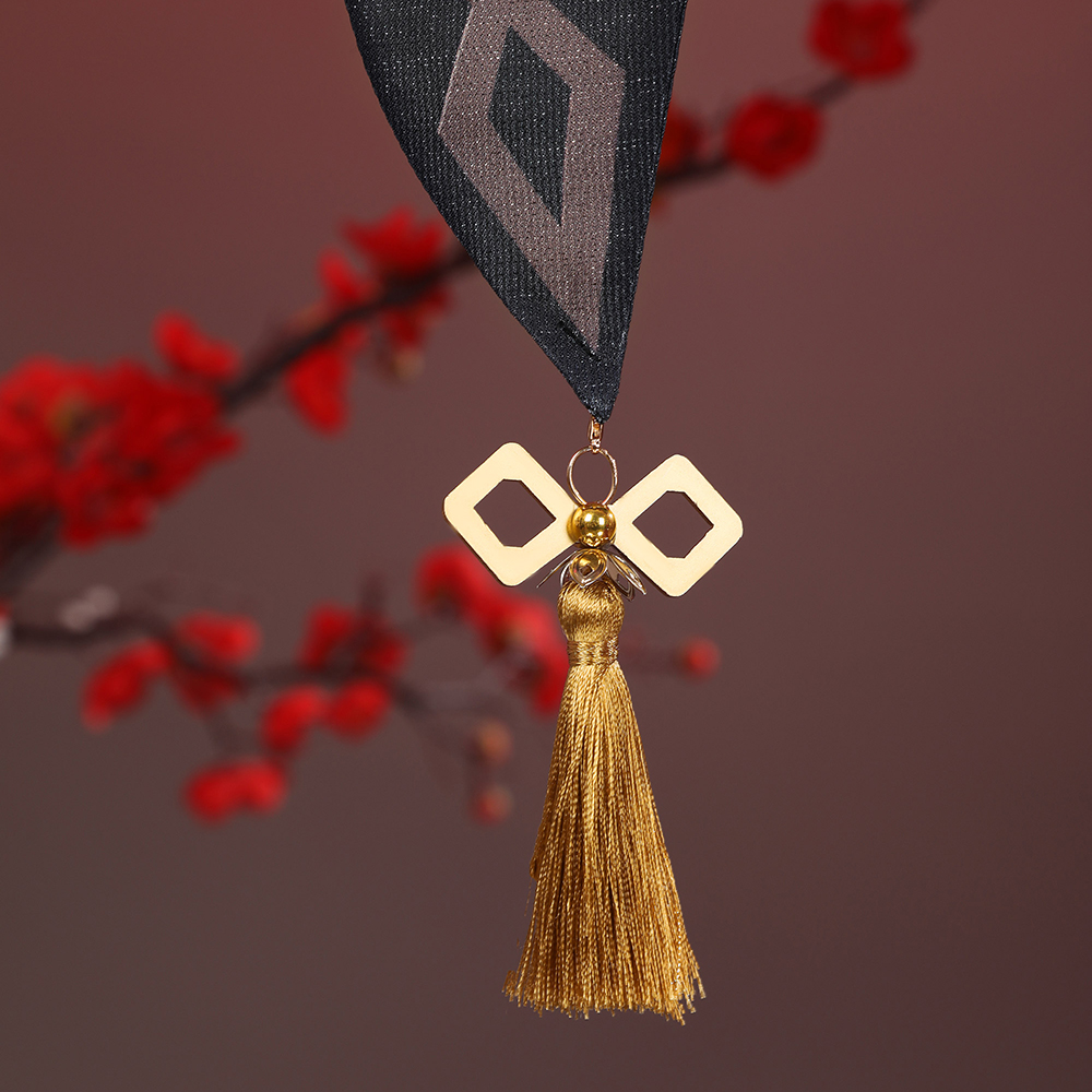 Genshin Impact Hu Tao Skin Cherries Snow Laden Cosplay Costume