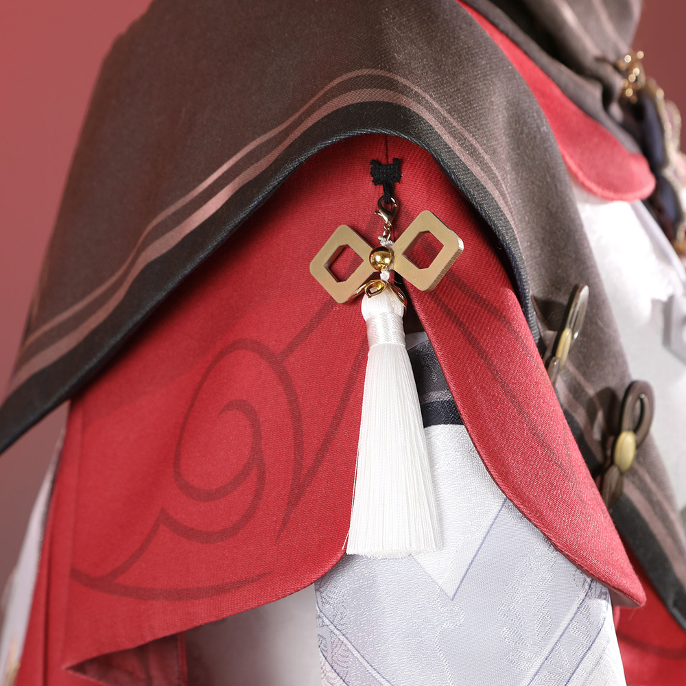 Genshin Impact Hu Tao Skin Cherries Snow Laden Cosplay Costume