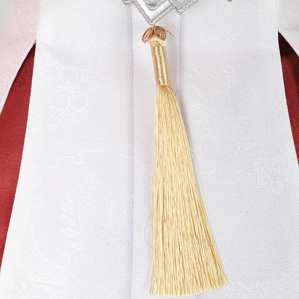 Genshin Impact Hu Tao Skin Cherries Snow Laden Cosplay Costume