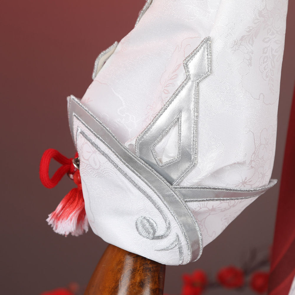 Genshin Impact Hu Tao Skin Cherries Snow Laden Cosplay Costume