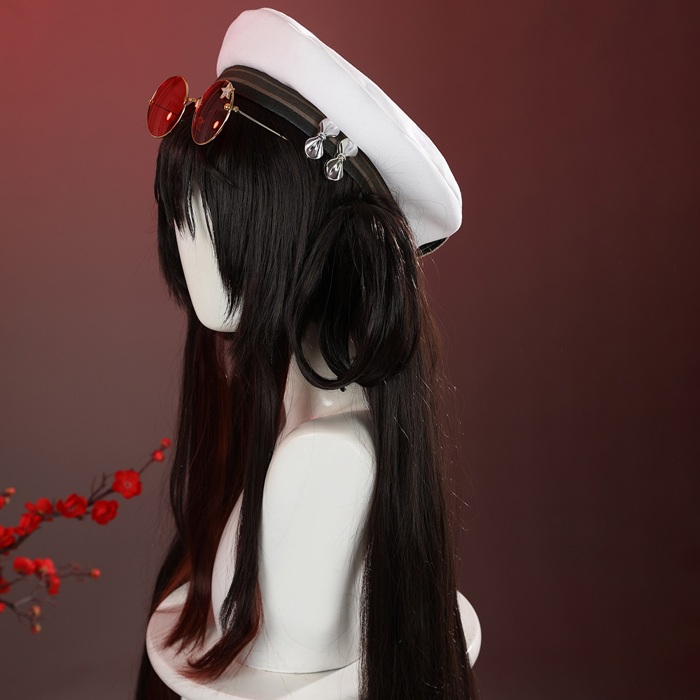 Genshin Impact Hu Tao Skin Cherries Snow Laden Cosplay Costume