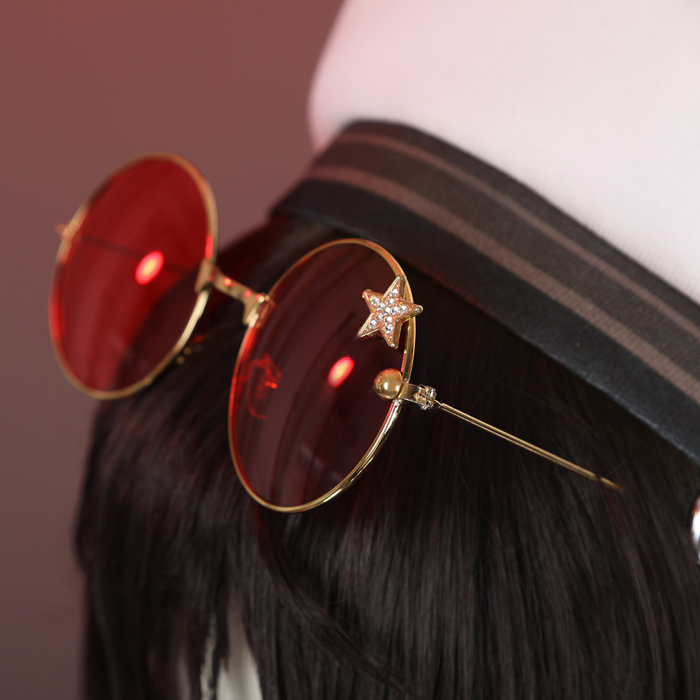 Genshin Impact Hu Tao Skin Cherries Snow Laden Cosplay Costume