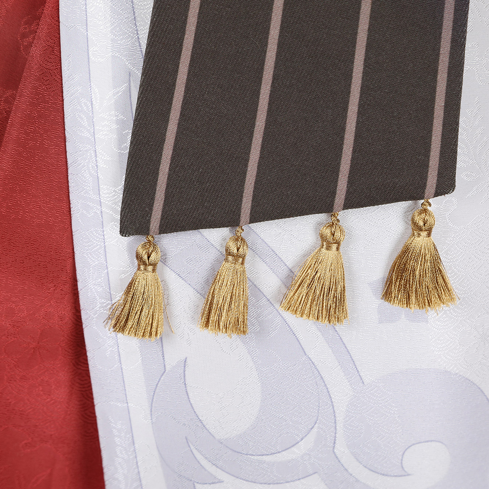 Genshin Impact Hu Tao Skin Cherries Snow Laden Cosplay Costume