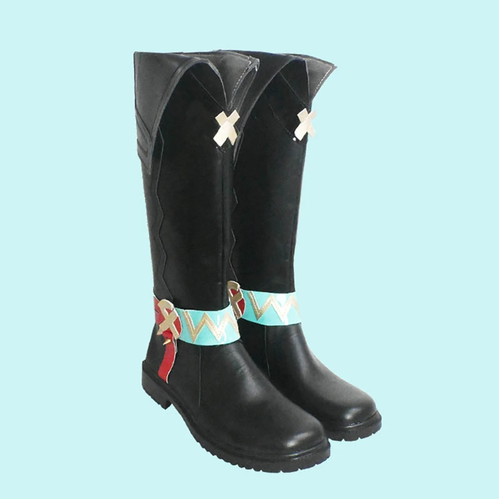 Genshin Impact Ifa Cosplay Shoes
