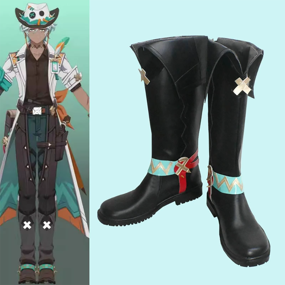 Genshin Impact Ifa Cosplay Shoes