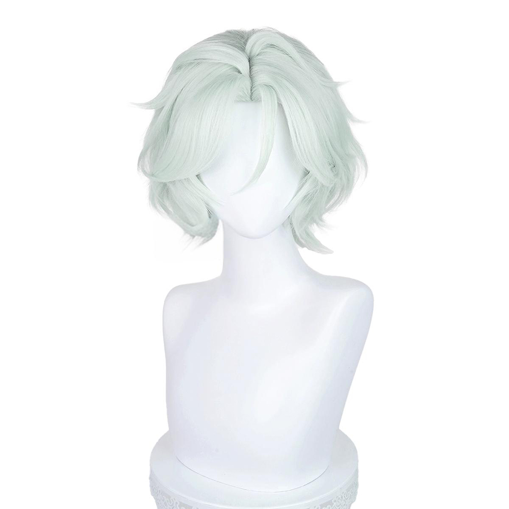 Genshin Impact Ifa Green Cosplay Wig