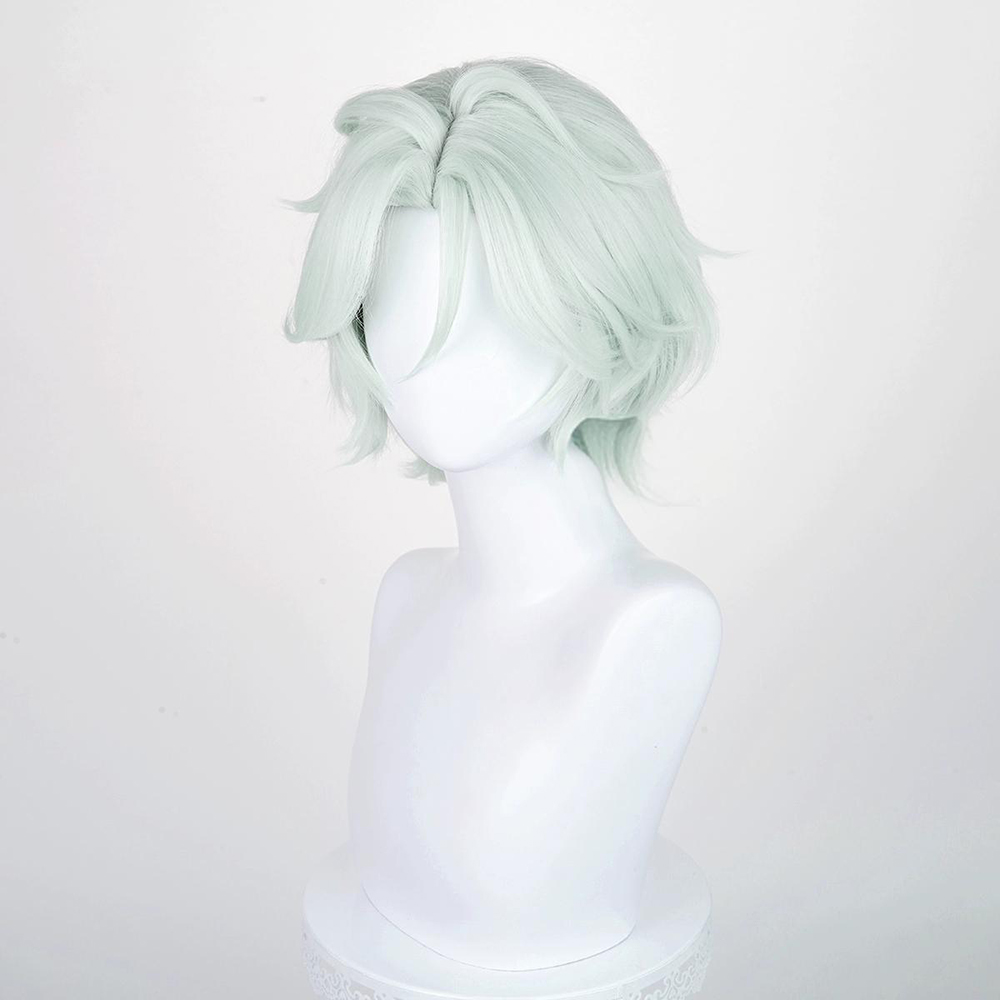 Genshin Impact Ifa Green Cosplay Wig