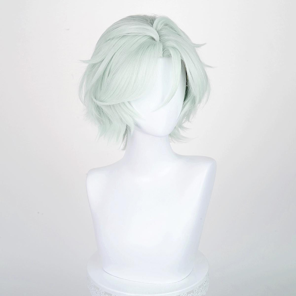 Genshin Impact Ifa Green Cosplay Wig