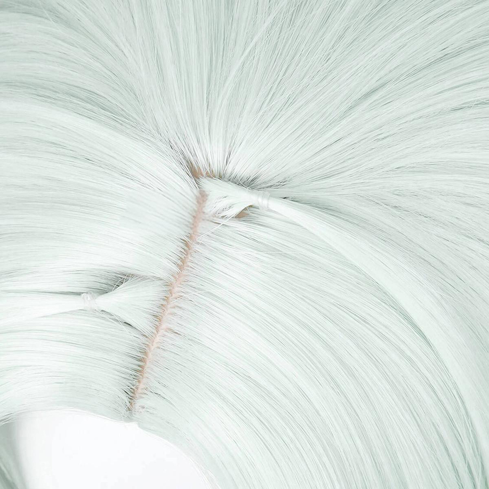 Genshin Impact Ifa Green Cosplay Wig